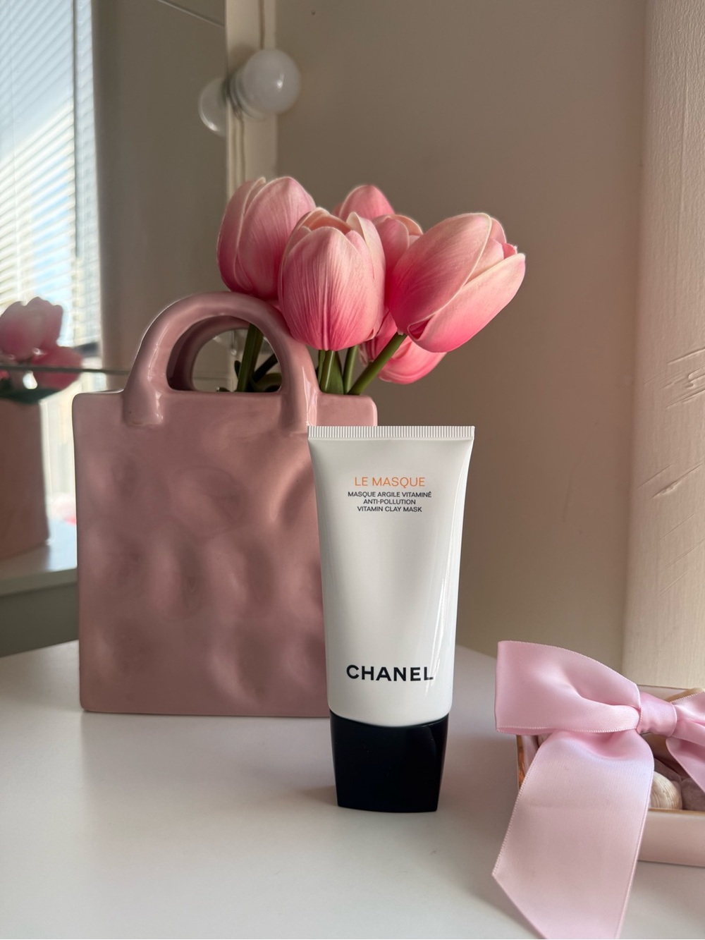 CHANEL Le Masque Vitamin C Clay Mask - new never open - Picture 5 of 10